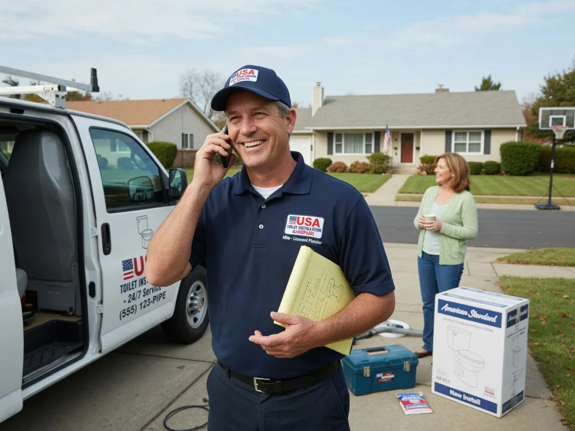 Toilet Installation Thompson, CT FAQs